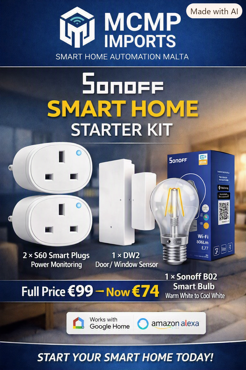 Sonoff Smart Kit